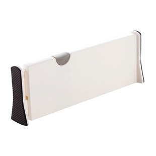 抽屉收纳分隔板可伸缩自由组合衣柜橱柜分类整理分割隔板收纳神器