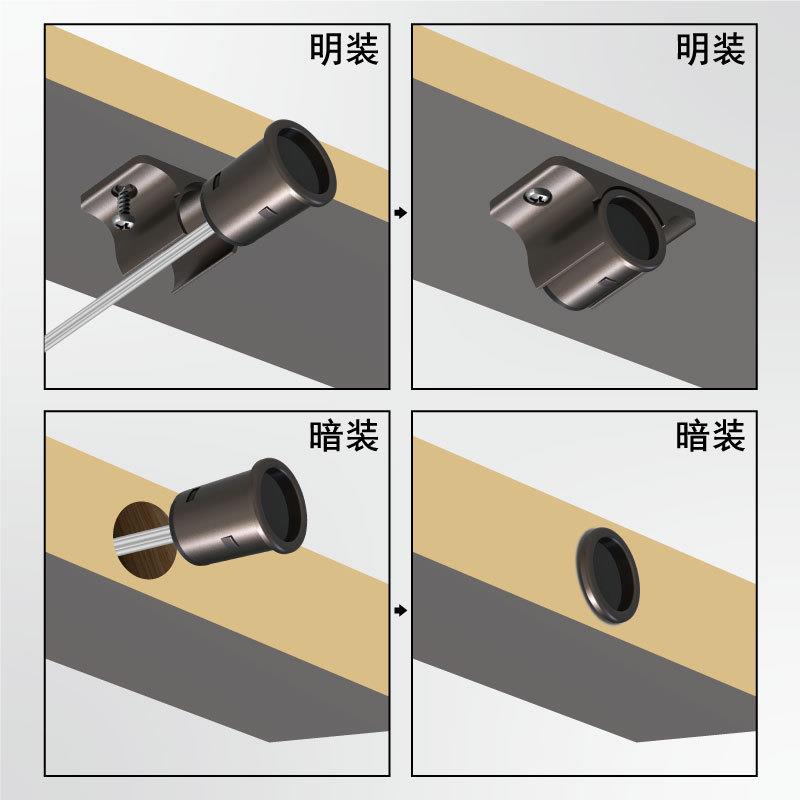 1V门83824开V微型人体感应关手扫控触摸开关控制开关智能红外感应