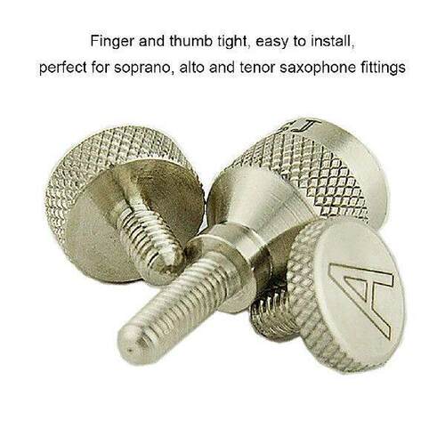 Alto Saxophone Neck Tightening Screws Musical Woodwind