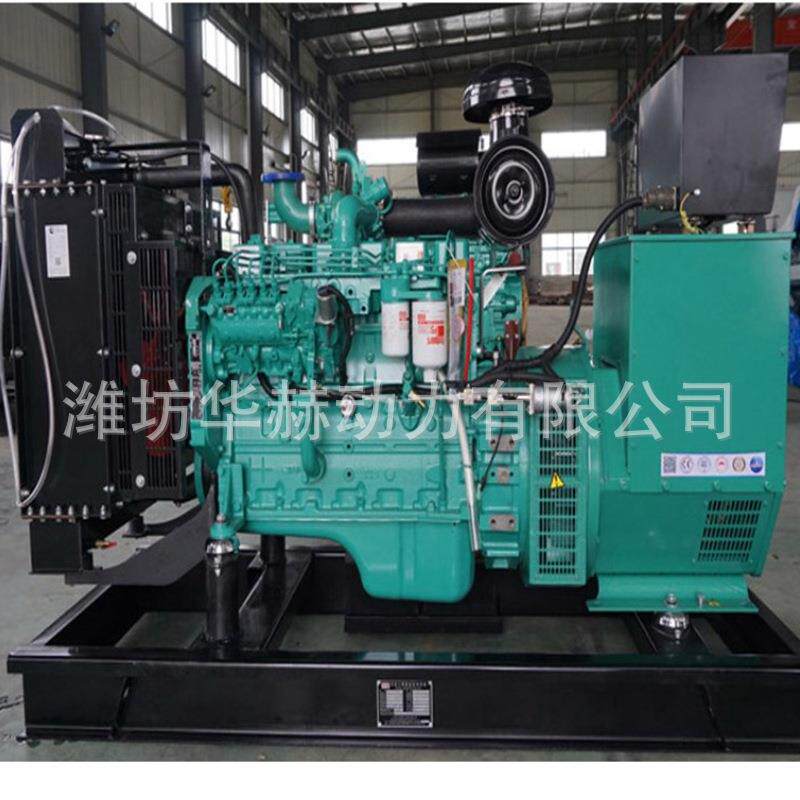 50KW发电机组康明斯50KW发电机全自动低噪音80v三相养殖备用