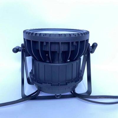 4眼50W 双色 COB LED防水帕灯舞台灯光户外演出氛围全彩帕灯