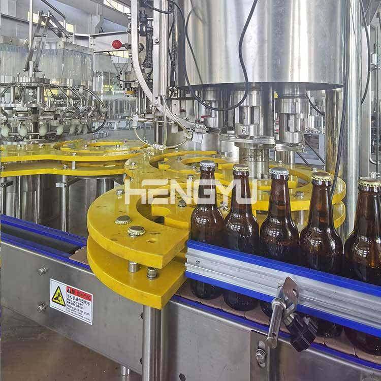 源头厂家啤酒灌装机啤酒包装全套啤酒机生产厂家啤酒灌装机