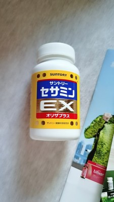 三得利芝麻明EX270粒非褪黑素怎么样？不要单看众测表面？