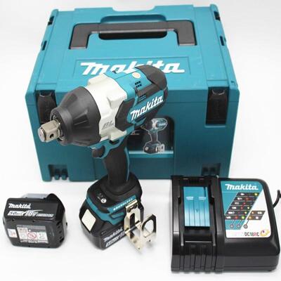 牧田充电式冲击电动扳手DTW1001RTJ/DTW1002RMJ无刷锂电风炮套筒