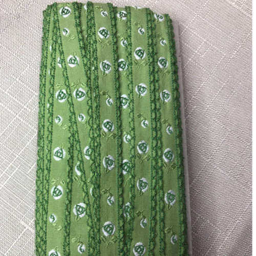 diy鞋帽服装辅料织带纺织朵花小花边手工织带领口服饰提花彩色