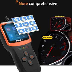 故障灯 卡汽车修理工具清码 V317obd2汽车检测故障诊仪器解码 仪读码