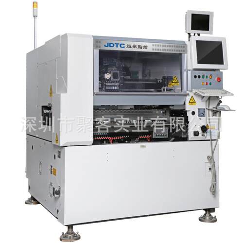炬鼎贴插机JDTC-C/D全自动异形AI插件机MI贴片和插件一体机设备
