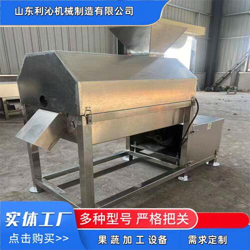 大型红枣山楂去核去皮打浆机芒果去核打浆机不锈钢水果打泥机