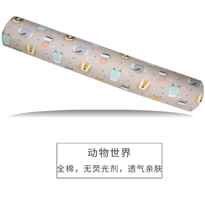 高档天腿然乳胶圆柱超大长条糖果抱友枕 c超长夹枕芯120m男朋抱枕