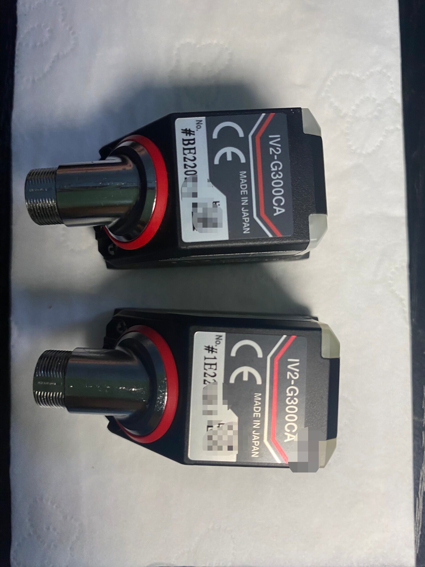 基恩士IV2-G300CA，原装正品拆机件成色漂亮。