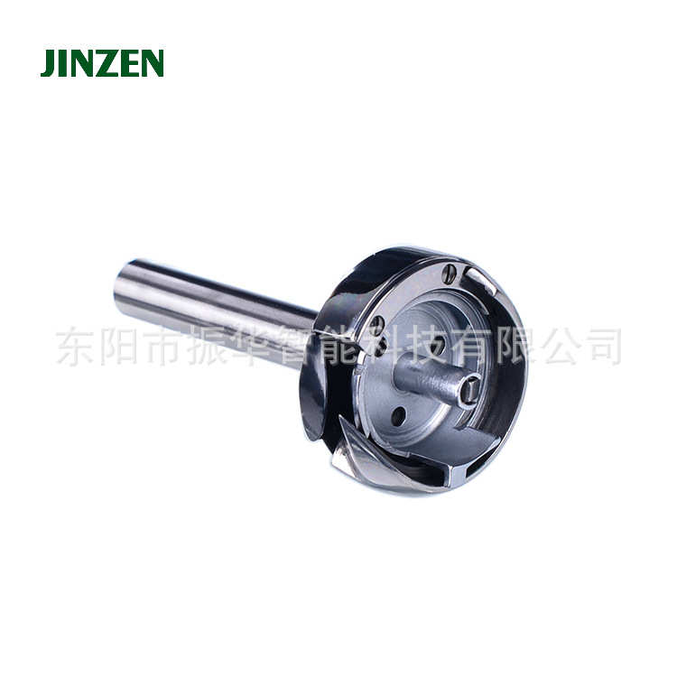 JINZEN金振牌 KRT12-5-19R对丝机旋梭金轮CSL-1720长柄小圈绣梭床