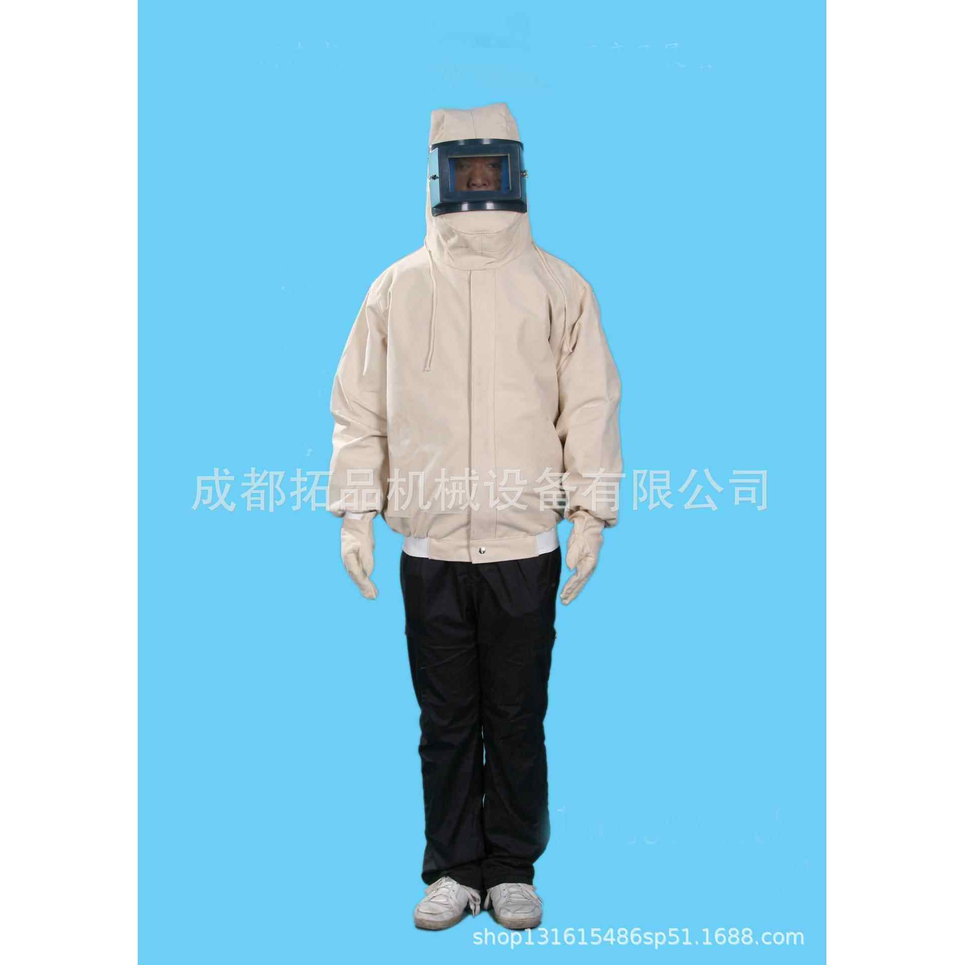 长期供应帆布喷砂服 防飞溅喷砂帽 喷砂裤,机械设备,其他机械设备,淘宝优惠券,粉丝福利购,淘宝优惠卷