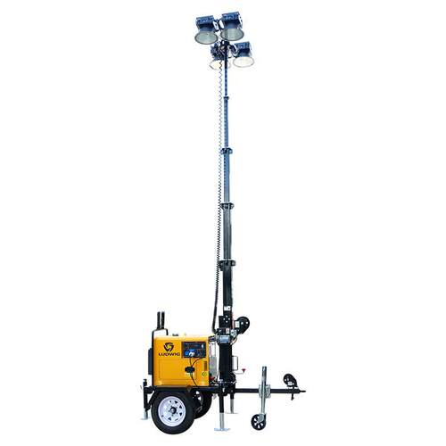 GLTK7050/300W400W500W1KW金卤灯移动照明灯塔车道路施工作灯