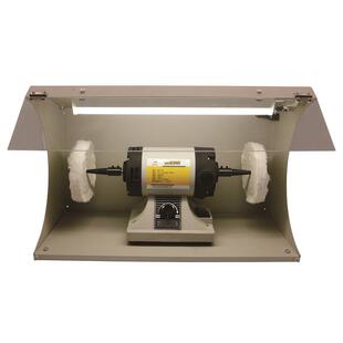 厂家直销 小型抛光机罩子 可带灯