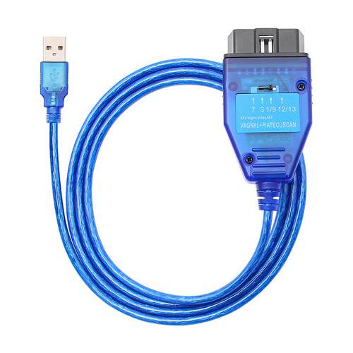FT232RL VAG KKL 409.1 obd2 Fiat Ecu SCAN大众菲亚特汽车诊断线