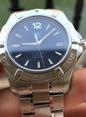 98新41mm泰格豪雅竞潜系列WAF2112.BA0806自动机械男表正品