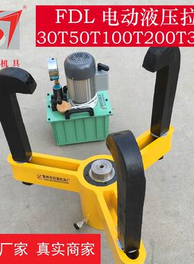 四通厂家供应电动拉马FDL50T100T200T300T分体式液压拉马