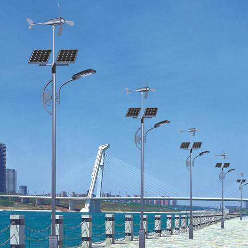 LED太阳能路灯新农村道路e照TYN-0018亮化亮工程风光互补ld高明路