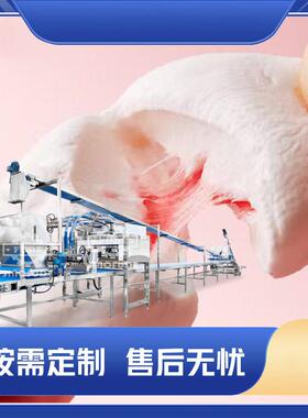 超性价比全自动果酱夹心棉花糖机器切割成型冷却设备生产线