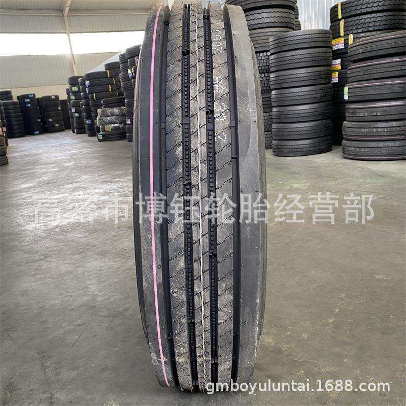 普利司通轮胎12R22.5 全钢丝真空拖车挂车卡货车轮胎R150花纹18PR
