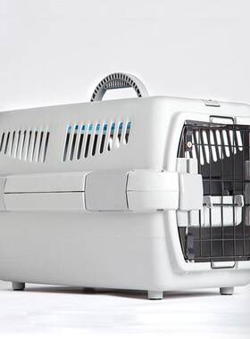 宠物隔离方仓用航空转运箱犬狗狗猫猫咪抗疫小动物笼子便携托运箱