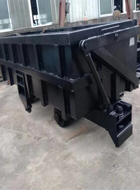 性能特点可实现双向进行卸载MCC1.6-6单侧曲轨侧卸式矿车