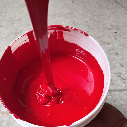 汇品来401大红色浆 颜色鲜艳 环氧树脂AB胶调色专用色膏 厂家直供