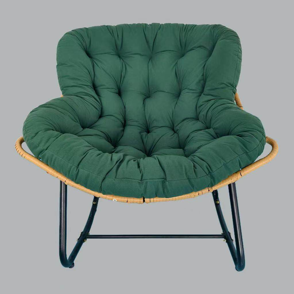 懒人摇摇椅垫 摇椅坐垫靠垫 沙发坐垫 座靠一体垫