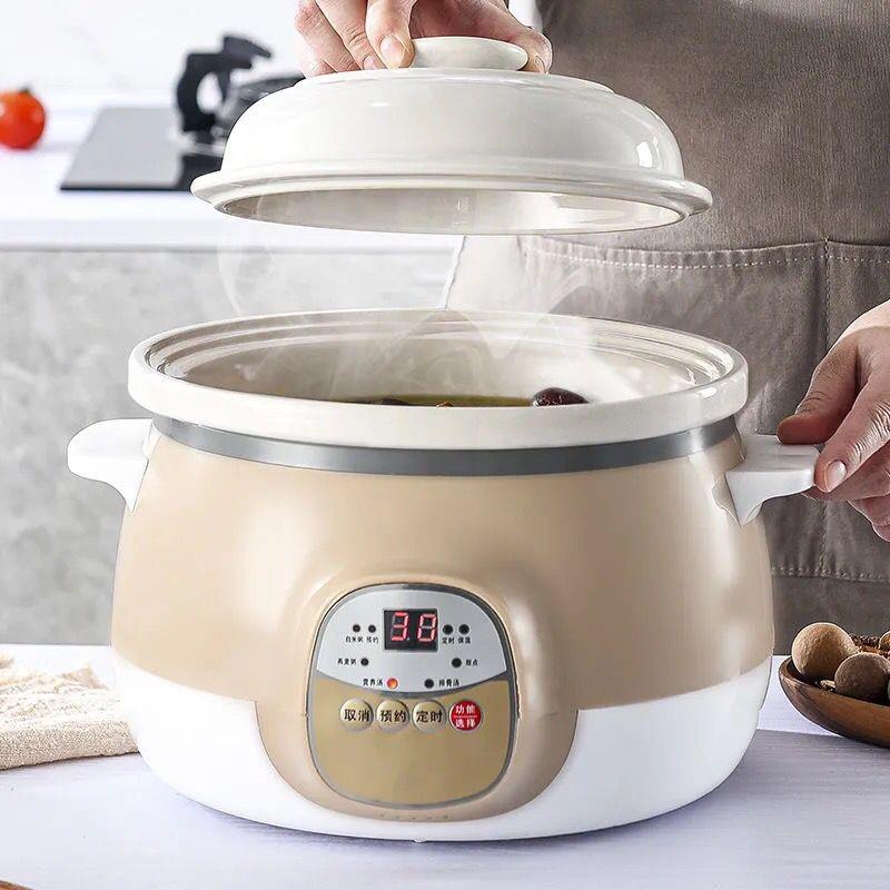 养生壶家用多功能迷你小型煲汤熬煮粥神器智能陶瓷电炖汤锅全自动