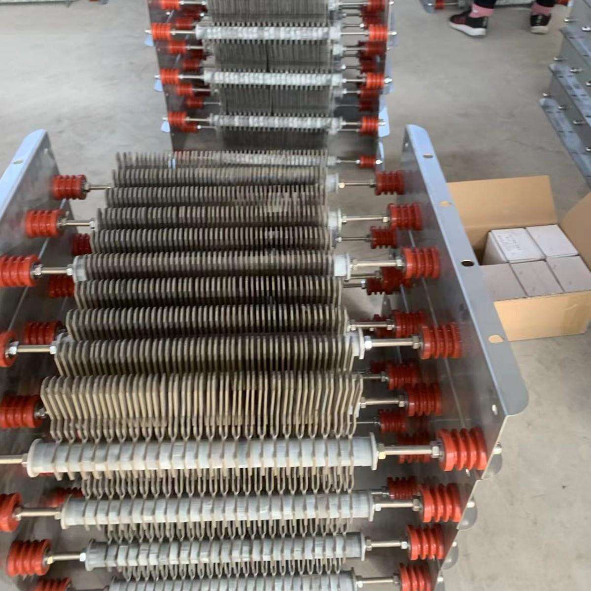 中性点接地电阻器6.3KV-100A-10S用于110KV以下由电缆线路构成