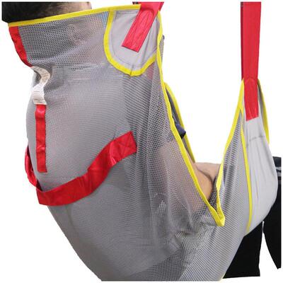 现货移位口机吊具病人残疾人移老人网状式吊带位开BHH20231器洗澡