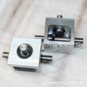 型螺旋伞齿轮转角器比1：1速轴483径小12毫9米0度直角传动换向齿