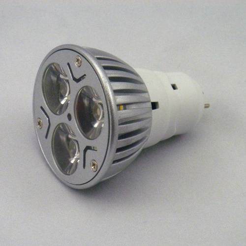 3W Gu5.3Gu10螺丝Led节能灯吸顶灯220V筒灯射灯源