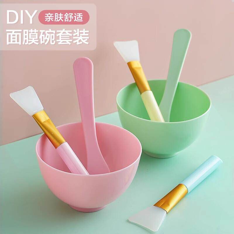 面膜碗硅胶套装调膜碗棒美容水疗工具大号面膜美容院专用泥漠刷子