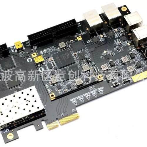 设计开发生产用于AI视觉机器人大数据高性能FPGA控制板ZYNQ电路板