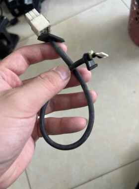 松下A6编码器线拆机