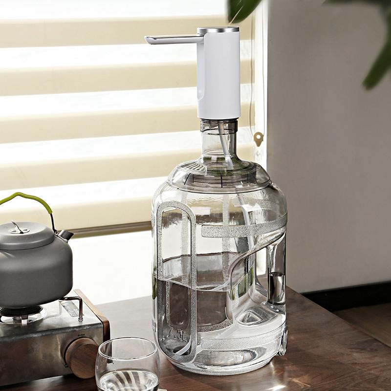 批发家用桶装水抽水器电动饮水机自动吸水压水器纯净矿泉水取水器
