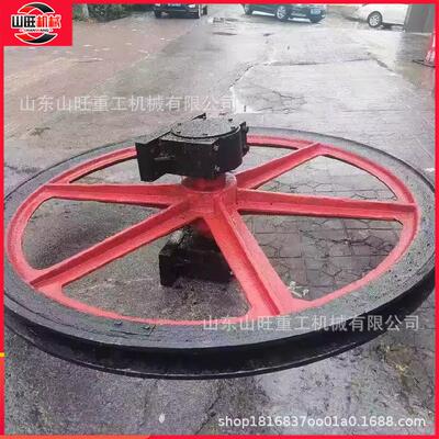 供应矿用立井固定天轮 矿用单槽凿井天轮 TXG-1200/20矿用天轮