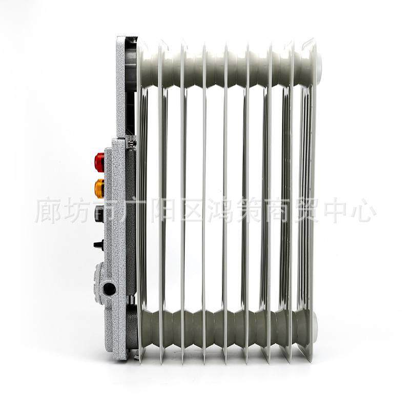 煤矿用防爆电热油汀电暖器避难硐室15片取暖器暖气127V/220V井下