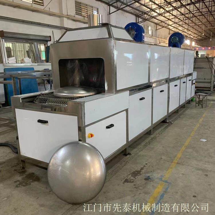不锈钢封封端盖超淋声清VFX洗机波喷清洗烘干头设备