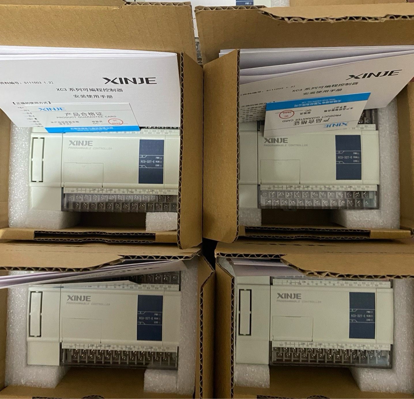 信捷Plc，XC3-32T-E，99新，功能正常，有功能问题