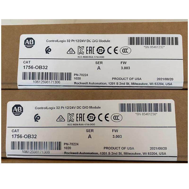 1756-OB32 美国模块 PLC 32点数字输出模块