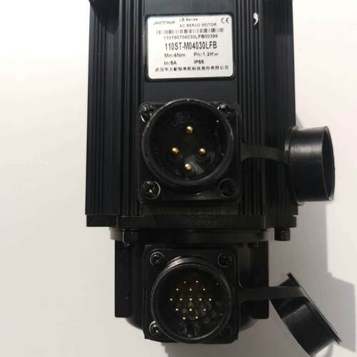 武汉华大新型电机科技股份有限公司 交流伺服电机110ST-M04030LFB