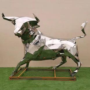 景观大型户外艺术品不锈钢雕塑酒店现代售楼处商业街工厂雕塑