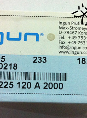 英钢探针GKS075 225 120A2000（七爪梅花头）测试针 弹簧针 顶针