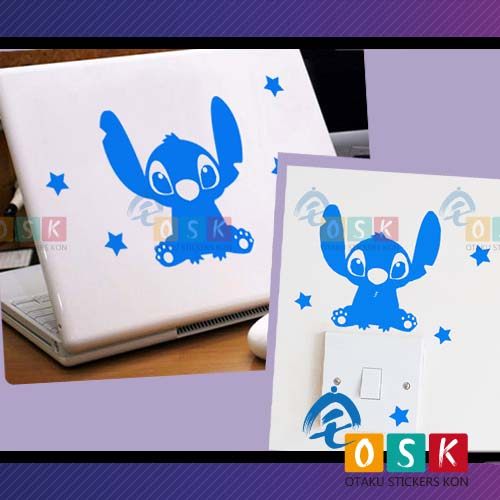 史迪仔贴纸 原创史迪奇STITCH墙壁贴纸/家居饰品自粘PVC|ruв категории Домашний быт, наклейки, стены наклейки - от Buy2taobao.com для оказания профессиональной услуги покупки агента Taobao