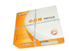 小战神241-4/3C 四层白色 彩色 三等份 彩色 压感打印纸 1000页装