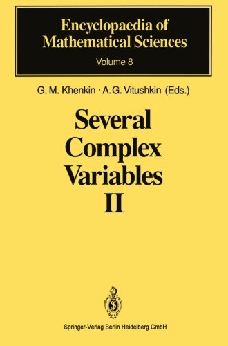 【预订】Several Complex Variables II: Functi...