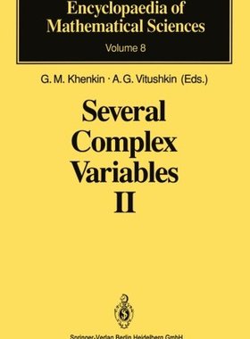 【预订】Several Complex Variables II: Functi...