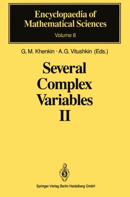 【预订】Several Complex Variables II: Functi...